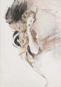 Capelli Biondi by Giovanni Boldini