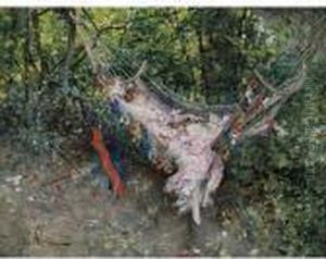 The Hammock by Giovanni Boldini
