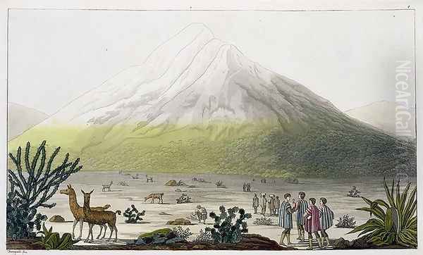 Mount Chimborazo Ecuador - view 1