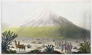 Mount Chimborazo Ecuador by Humboldt, Friedrich Alexander, Baron von