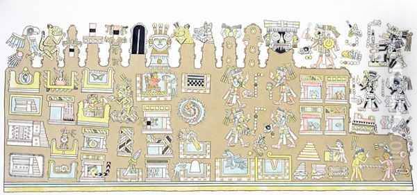 Mexican Hieroglyphics - view 1