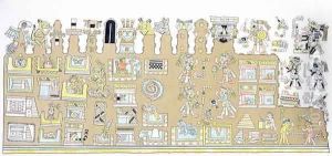 Mexican Hieroglyphics by Humboldt, Friedrich Alexander, Baron von