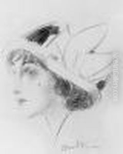 Portrait De Femme Vue De Profil by Giovanni Boldini