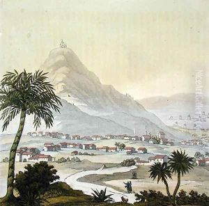 A view of the township of Lima Peru by Humboldt, Friedrich Alexander, Baron von