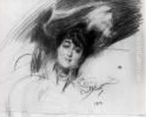 Portrait De Femme - view 1