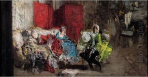Allegri Conversari by Giovanni Boldini