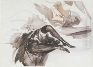 Les Bottines by Giovanni Boldini