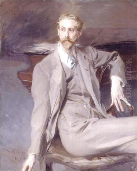 Portrait Of The Artist: Lawrence Alexander "peter" Harrison - view 1