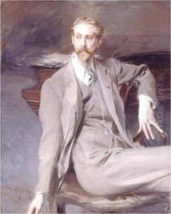 Portrait Of The Artist: Lawrence Alexander "peter" Harrison