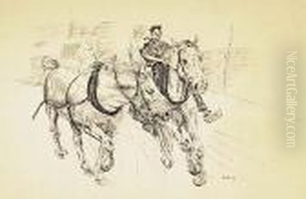 Chevaux De Relais<</b> - view 1