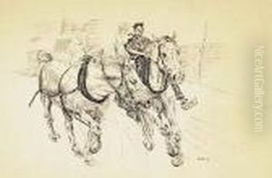 Chevaux De Relais<</b>