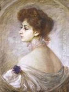 Ritratto Di Gentildonna by Giovanni Boldini
