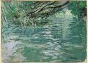 Gouache Et Aquarelle Sur Papier Signe En Bas A Droite. by Giovanni Boldini
