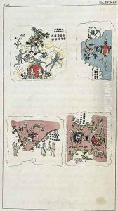 Epochs of Nature according to the Aztech Mythology by Humboldt, Friedrich Alexander, Baron von