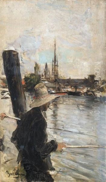 Parigi, Pescatore Alla Lenza - view 1