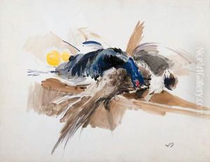 Natura Morta Con Fagiani