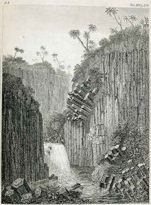 Cascade of Regla near Mexico by Humboldt, Friedrich Alexander, Baron von