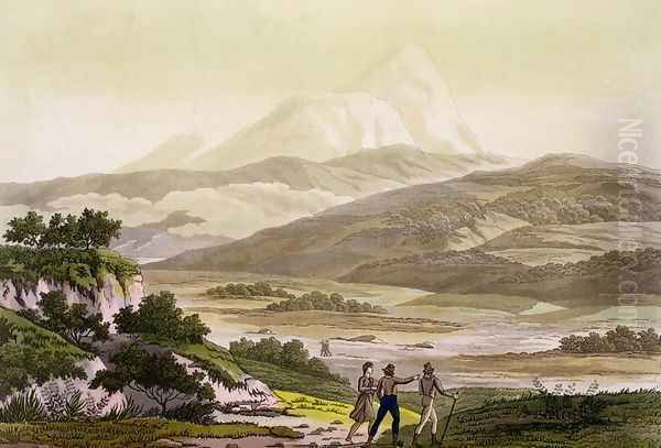 Mount Cayambe Ecuador - view 1