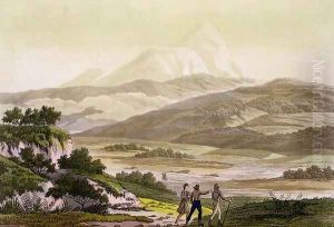Mount Cayambe Ecuador by Humboldt, Friedrich Alexander, Baron von