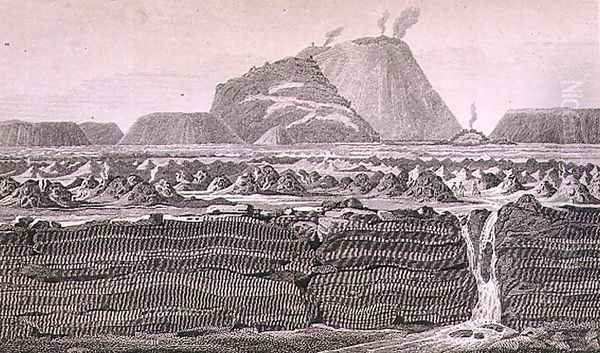 Volcano of Jorullo - view 1