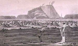 Volcano of Jorullo by Humboldt, Friedrich Alexander, Baron von