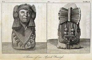 Statue of an Aztec Priestess