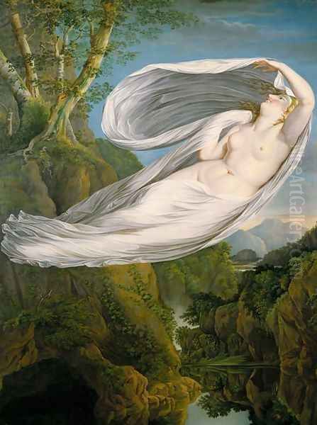 Echo Flying from Narcissus - view 1
