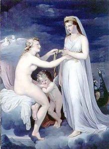 Juno Borrowing the Girdle of Venus by Guy Head