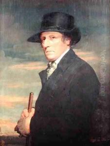 Portrait of the Rev John Disney by Guy Head