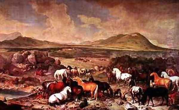 The Imperial Stud with Lipizzaner Horses - view 1