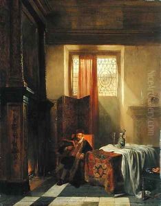 The Philosopher by Hubertus van Hove