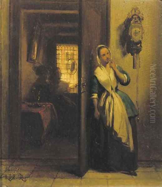 The eavesdropper - view 1