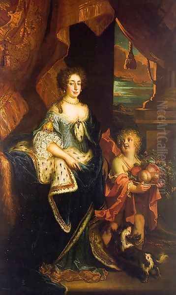 Lady Elizabeth Somerset (Countess, later Duchess of Powis) - view 1