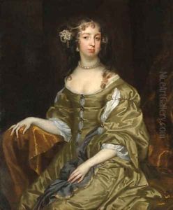 Portrait of Lady Cotton by Jacob Huysmans