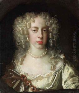 Portrait of a lady 2 by Jacob Huysmans