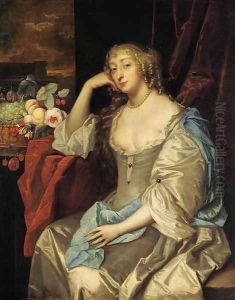 Portrait of a lady by Jacob Huysmans