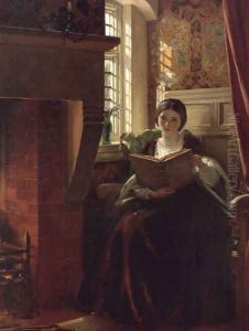 A Pleasant Corner by John Callcott Horsley