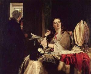St. Valentine's Day by John Callcott Horsley