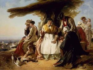 Youth and Age 2 by John Callcott Horsley