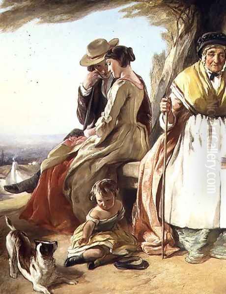Youth and Age - view 1