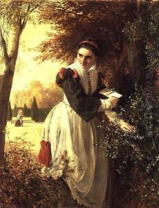 The Love Letter by John Callcott Horsley