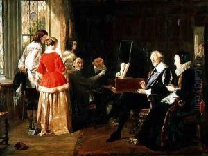 A Madrigal by John Callcott Horsley