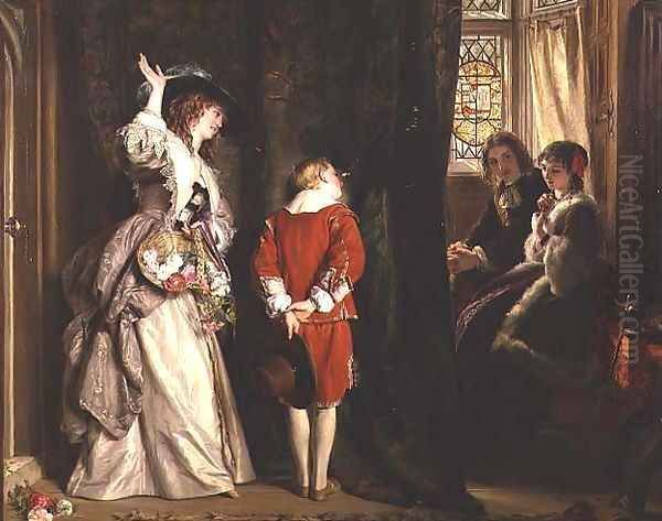 Pay for Peeping 1872 - view 1