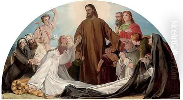 Christ healing the sick - view 1