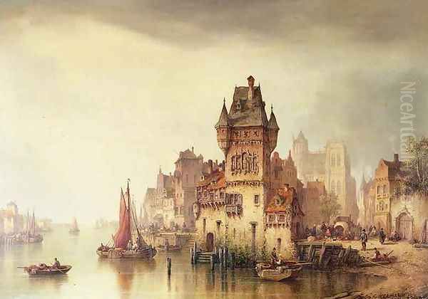 A View on the River Dordrecht - view 1