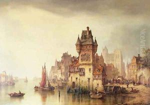 A View on the River Dordrecht