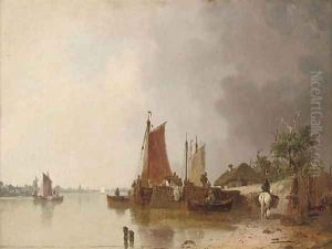 Unloading cargo at the quay