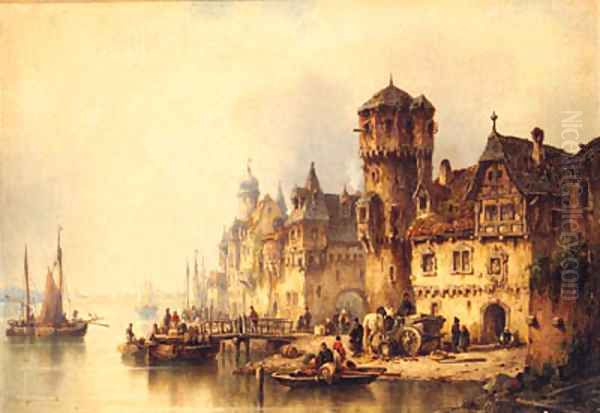 And A Busy Port - view 1