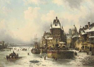 A winter quay