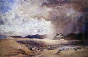 Harlech Castle by Alfred William Hunt
